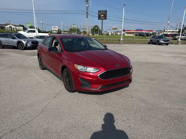 Used 2020 Ford Fusion S with VIN 3FA6P0G7XLR102716 for sale in Huntsville, AL