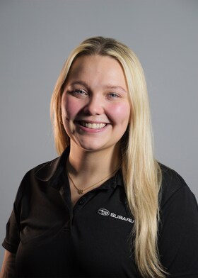 Staff member Hayley Newton from ID_be3d1a