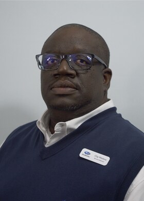 Staff member Clay Watkins from ID_be3d1a