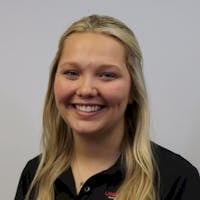 Staff member Haley Newton from ID_be3d1a