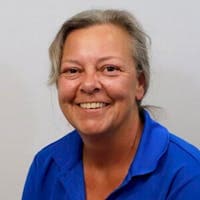 Staff member Pam Squires from ID_4678b2