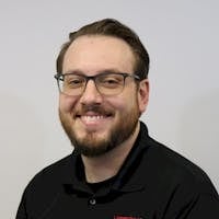 Staff member Zach Davis from ID_be3d1a