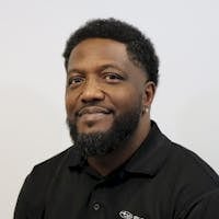 Staff member Corey Johnson from ID_20702d