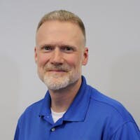 Staff member Nathan Hudson from ID_828569