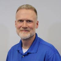 Staff member Nathan Hudson from ID_828569