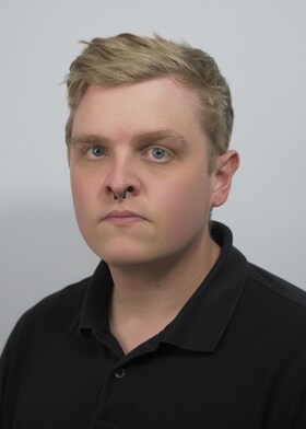 Staff member Jacob Blansit from ID_be3d1a