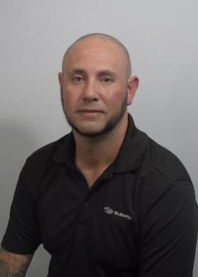 Staff member Brandon Evans from ID_4678b2