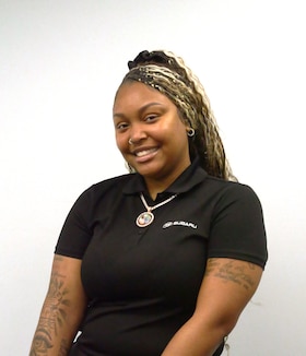 Staff member Fantasia Noack from ID_4678b2