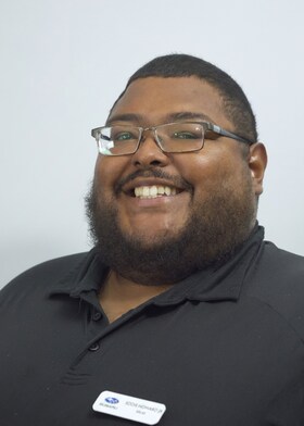 Staff member Eddie Howard from ID_4678b2