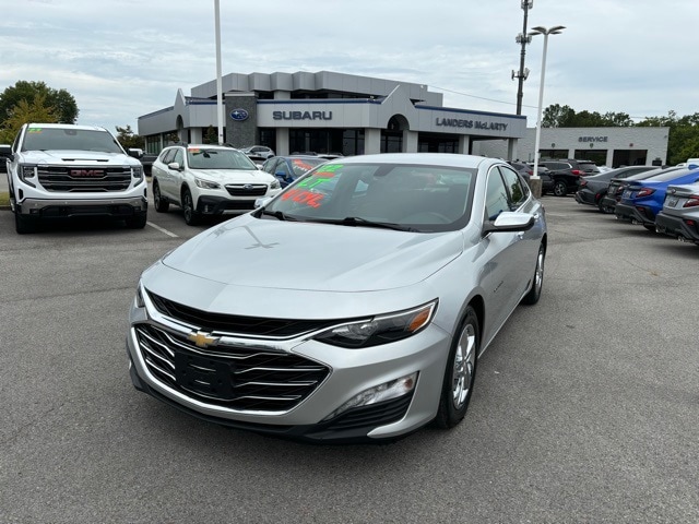 Used 2022 Chevrolet Malibu 1LT with VIN 1G1ZD5ST6NF156671 for sale in Huntsville, AL