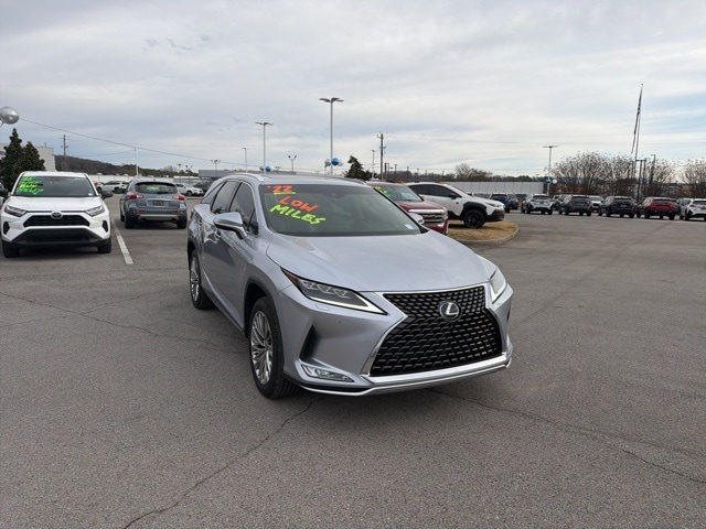 2022 Lexus RX 350's photo