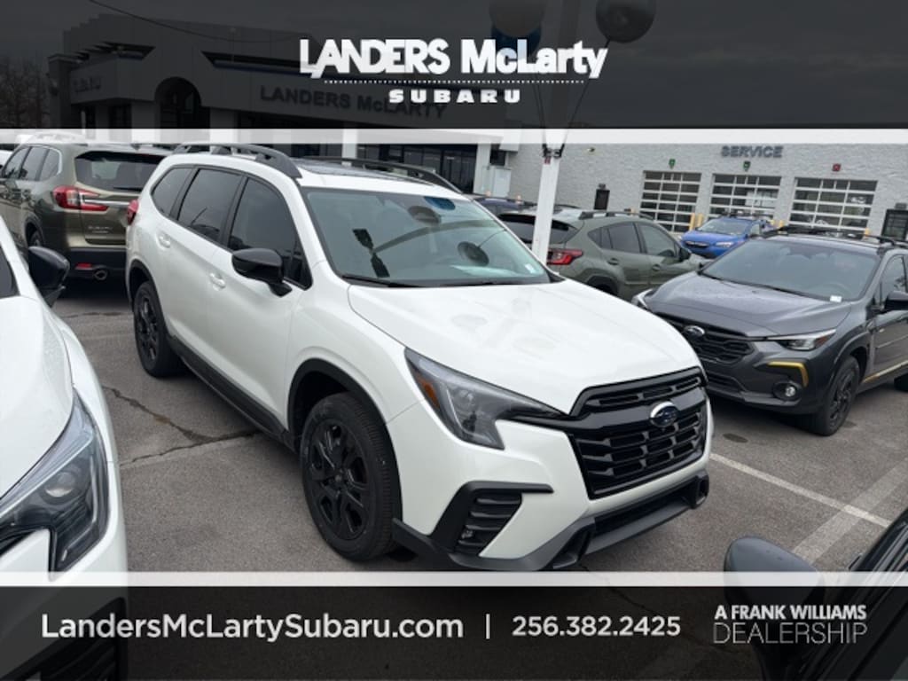 New 2025 Subaru Ascent Onyx Edition Touring 7-Passenger SUV