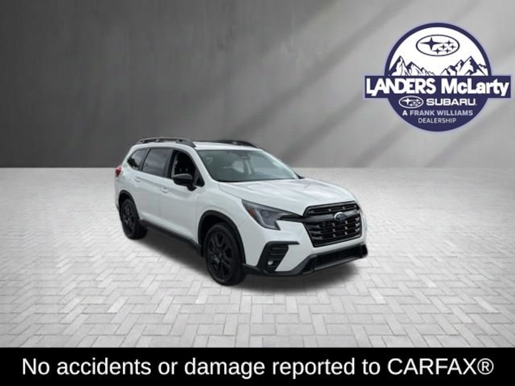Certified 2025 Subaru Ascent Onyx Edition Touring 7-Passenger SUV