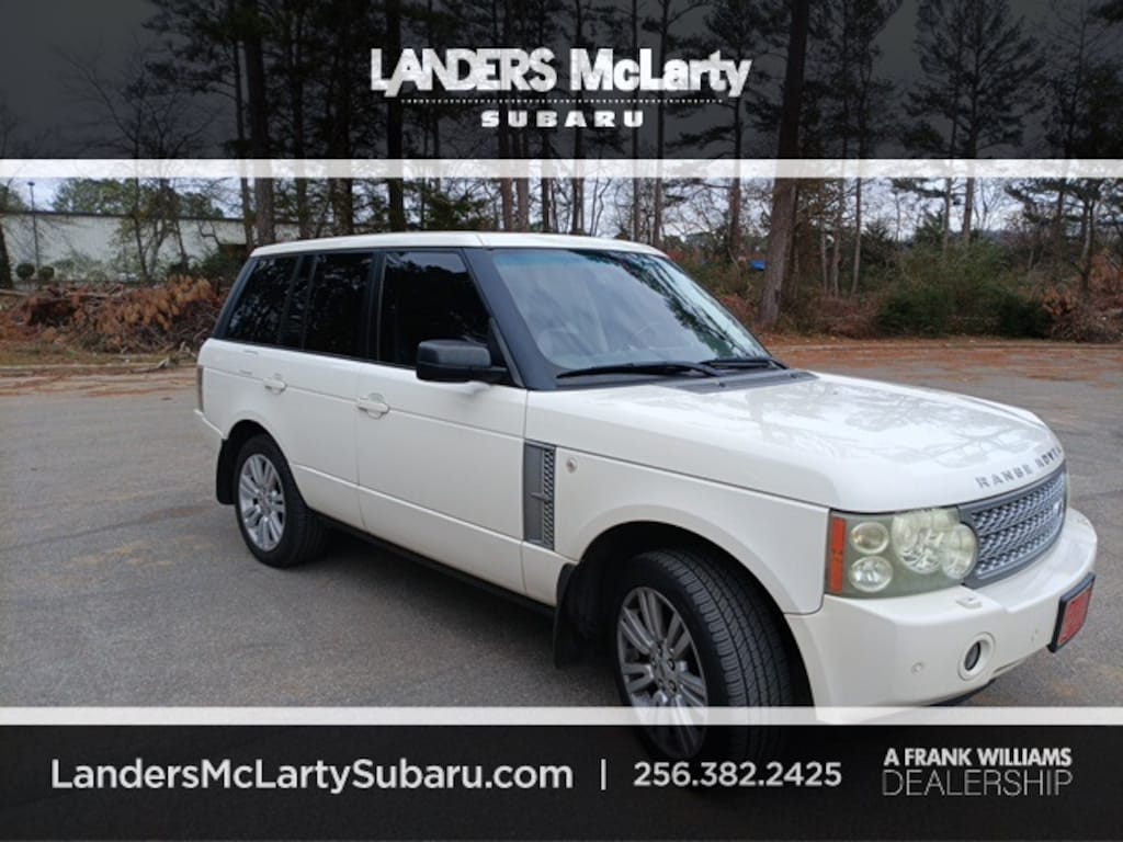 Used 2009 Land Rover Range Rover Supercharged SUV