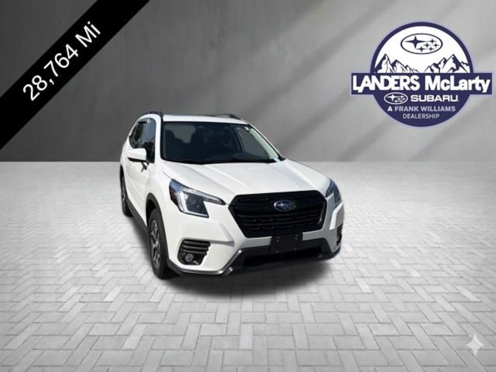 Certified 2024 Subaru Forester Premium SUV