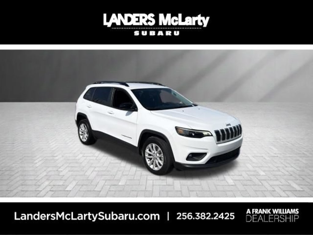Used 2022 Jeep Cherokee Latitude Lux SUV