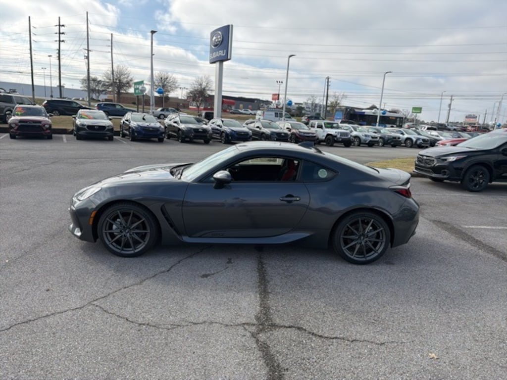 New 2025 Subaru BRZ Limited Coupe