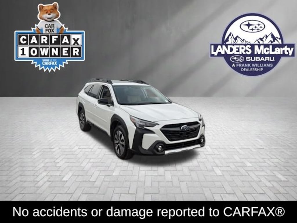 Certified 2025 Subaru Outback Limited SUV