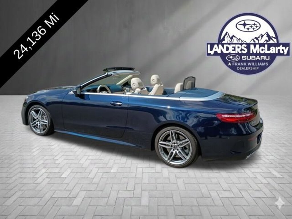 Used 2018 Mercedes-Benz E-Class E 400 Cabriolet
