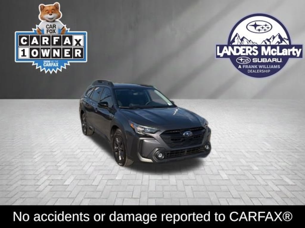 Certified 2025 Subaru Outback Onyx Edition XT SUV