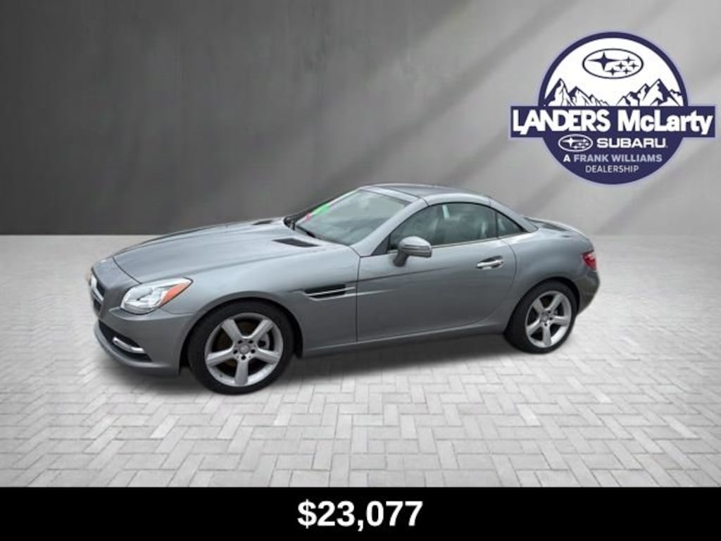 Used 2015 Mercedes-Benz SLK 250 Roadster