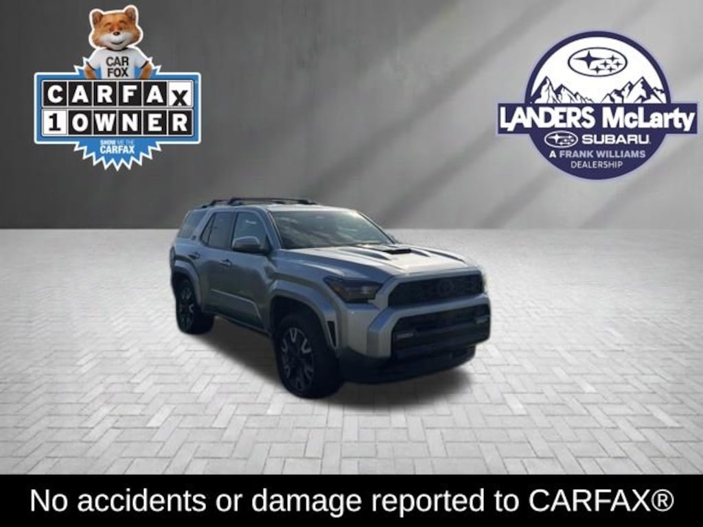 Used 2025 Toyota 4Runner SUV