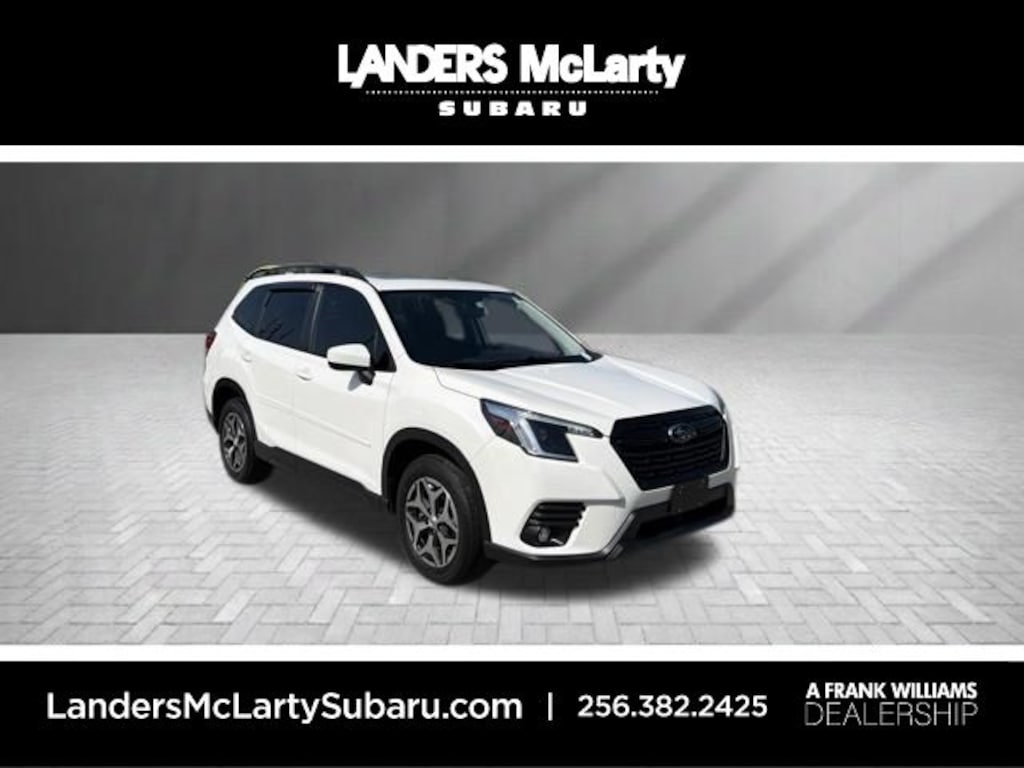 Certified 2024 Subaru Forester Premium SUV