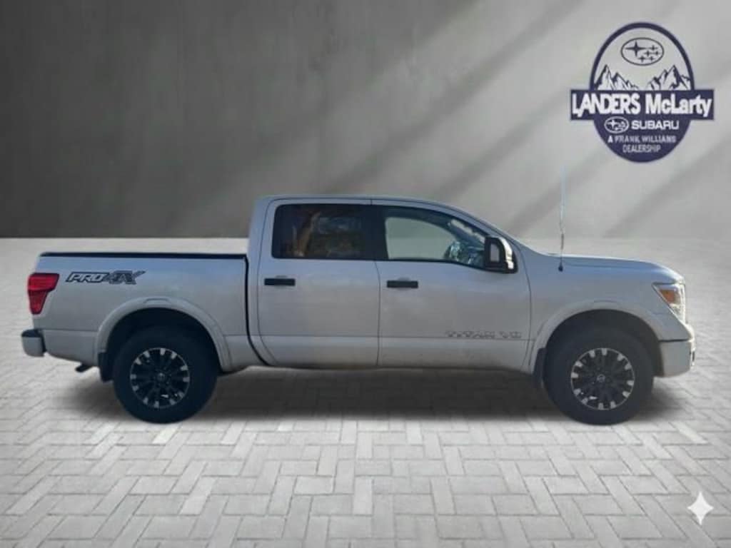 Used 2019 Nissan Titan PRO-4X Truck Crew Cab