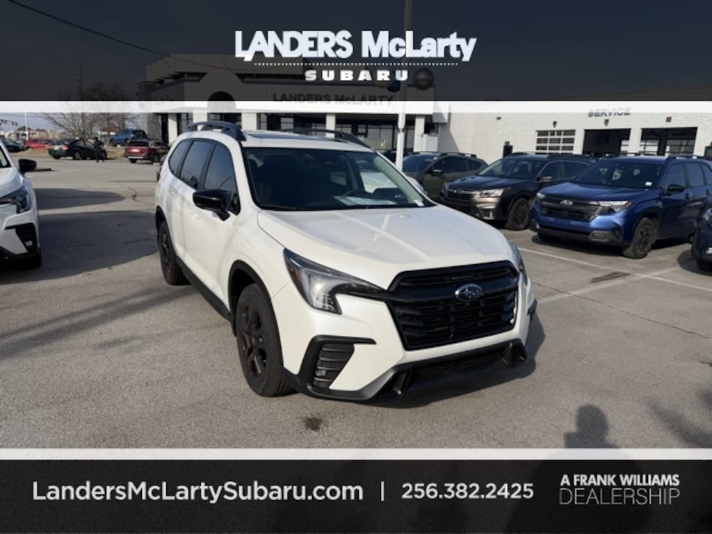 New 2025 Subaru Ascent Onyx Edition Touring 7-Passenger SUV