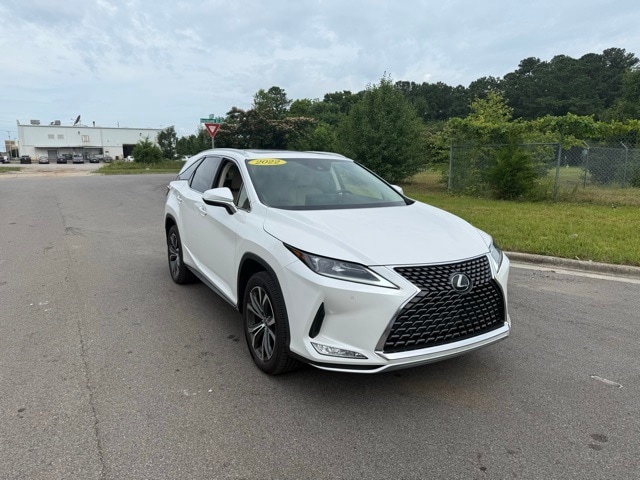Used 2022 Lexus RX 350 with VIN JTJHZKFAXN2034752 for sale in Huntsville, AL