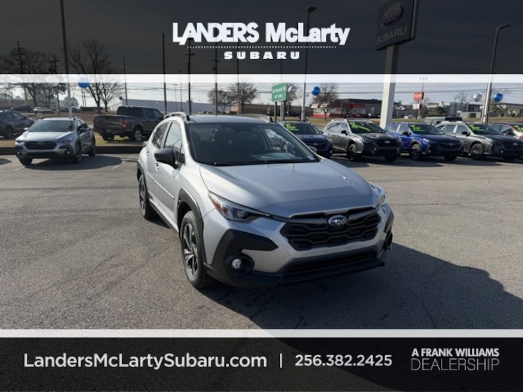 New 2025 Subaru Crosstrek Premium SUV