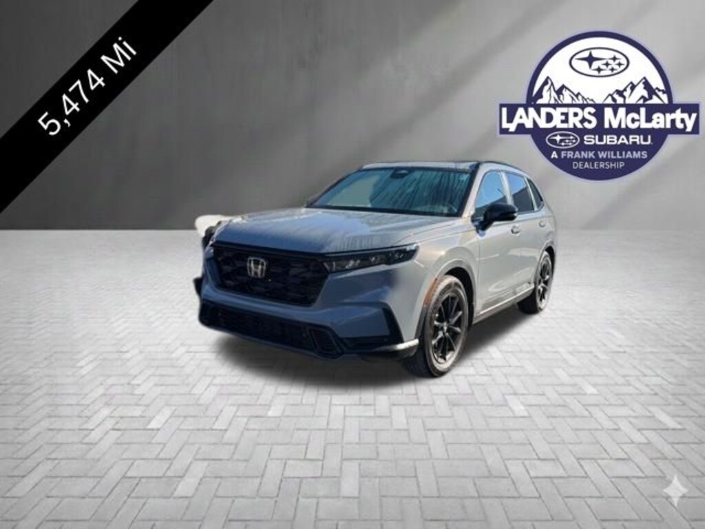 Used 2026 Honda CR-V Hybrid Sport-L SUV