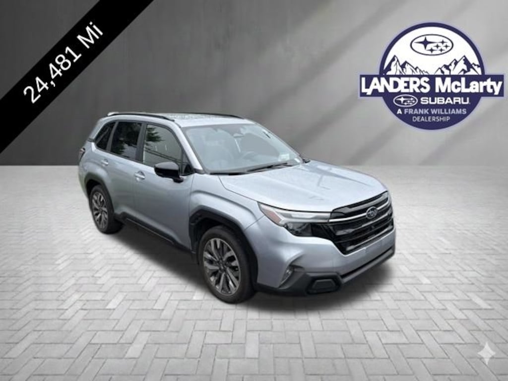 Certified 2025 Subaru Forester Touring SUV