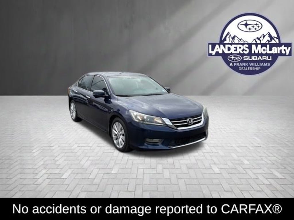 Used 2013 Honda Accord EX-L Sedan