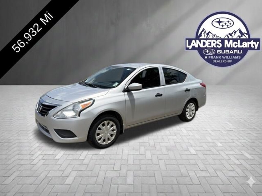 Used 2019 Nissan Versa 1.6 S Sedan