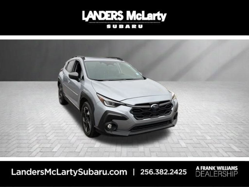 Certified 2024 Subaru Crosstrek Limited SUV