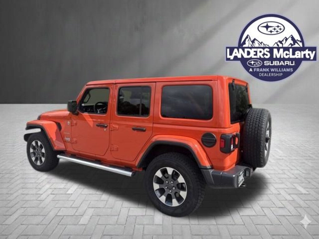 Used 2023 Jeep Wrangler 4-DOOR SAHARA 4X4 SUV