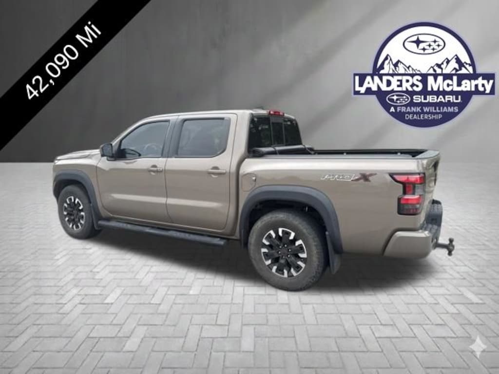 Used 2022 Nissan Frontier PRO-X Truck Crew Cab