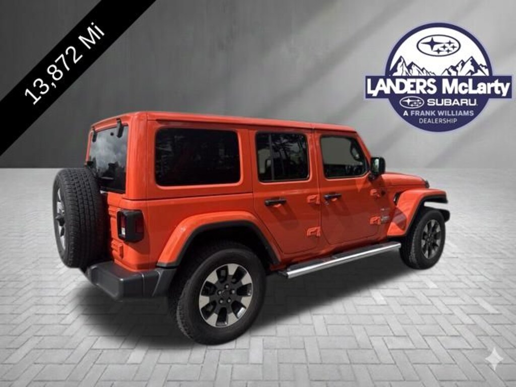 Used 2023 Jeep Wrangler 4-DOOR SAHARA 4X4 SUV