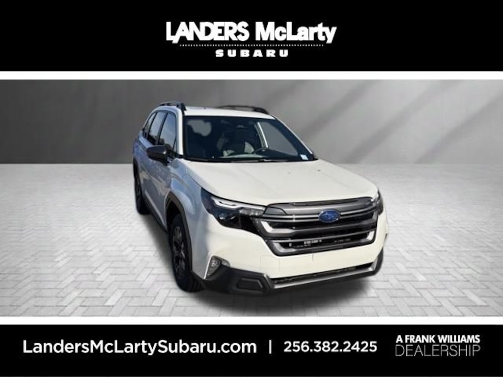 New 2026 Subaru Forester Premium SUV