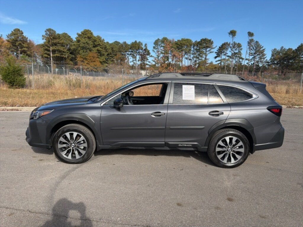 Certified 2025 Subaru Outback Limited SUV