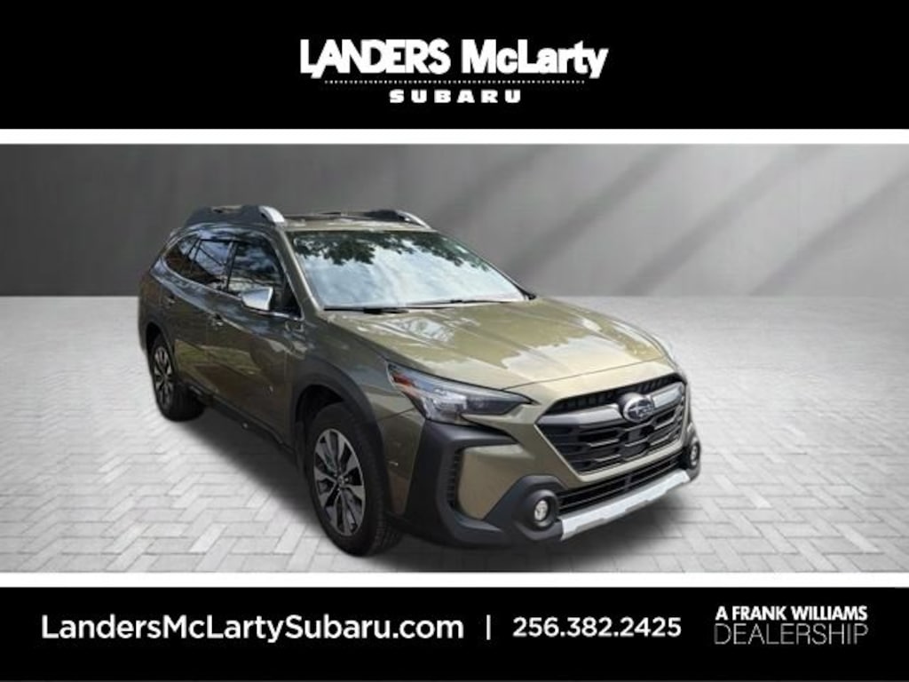 Used 2025 Subaru Outback Touring SUV