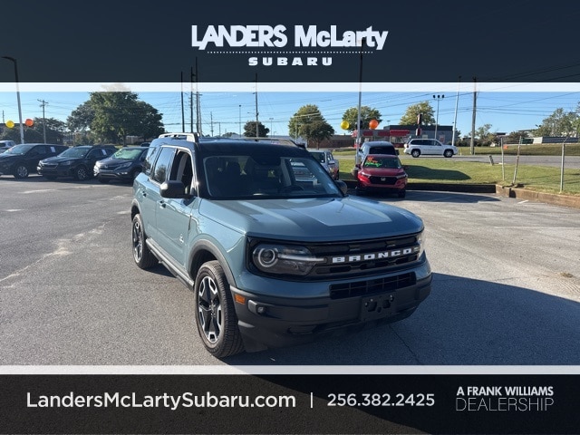 2021 Ford Bronco Sport Outer Banks's photo