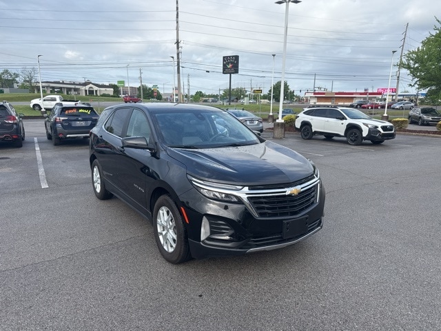 Used 2023 Chevrolet Equinox LT with VIN 3GNAXKEGXPL244101 for sale in Huntsville, AL