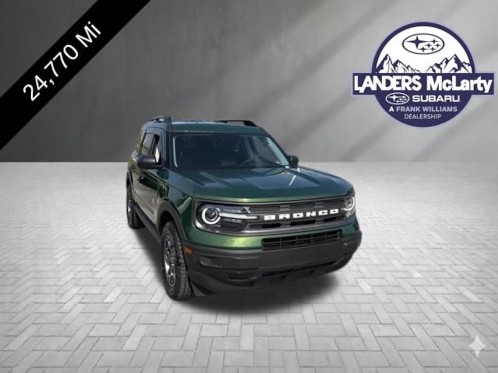 Used 2024 Ford Bronco Sport Big Bend SUV