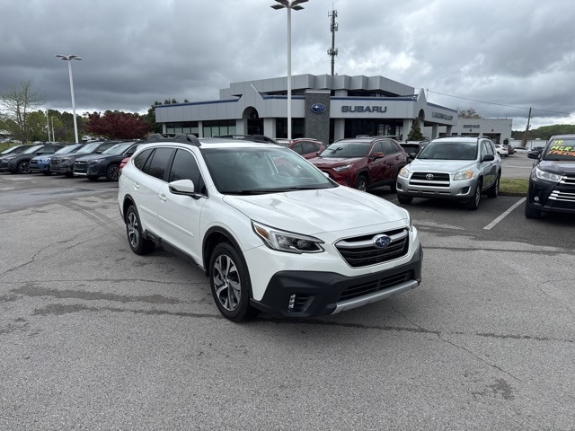Used 2022 Subaru Outback Limited with VIN 4S4BTGND2N3122428 for sale in Huntsville, AL