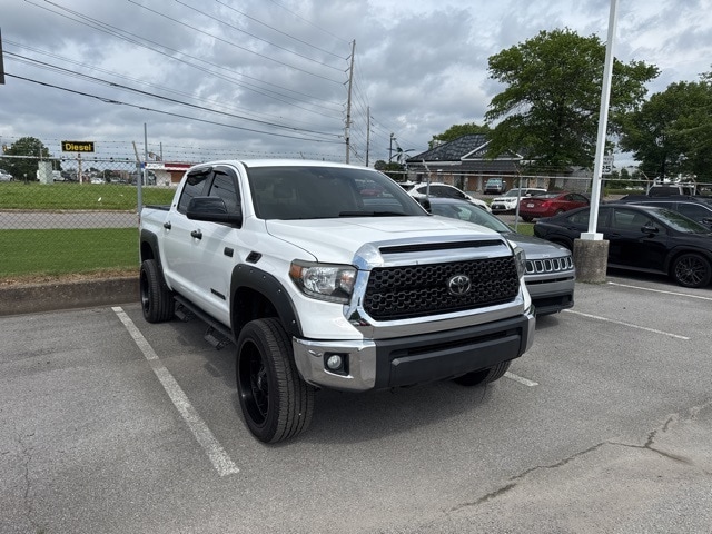 Used 2020 Toyota Tundra SR5 with VIN 5TFDY5F13LX870683 for sale in Huntsville, AL