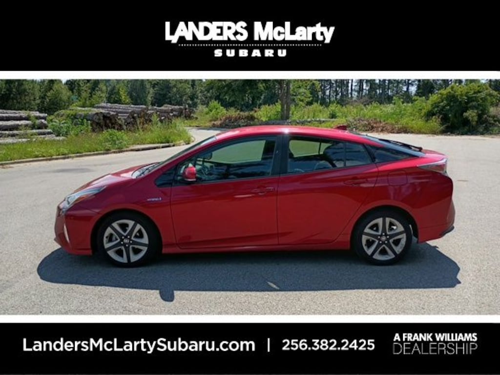 Used 2017 Toyota Prius Four Touring Hatchback