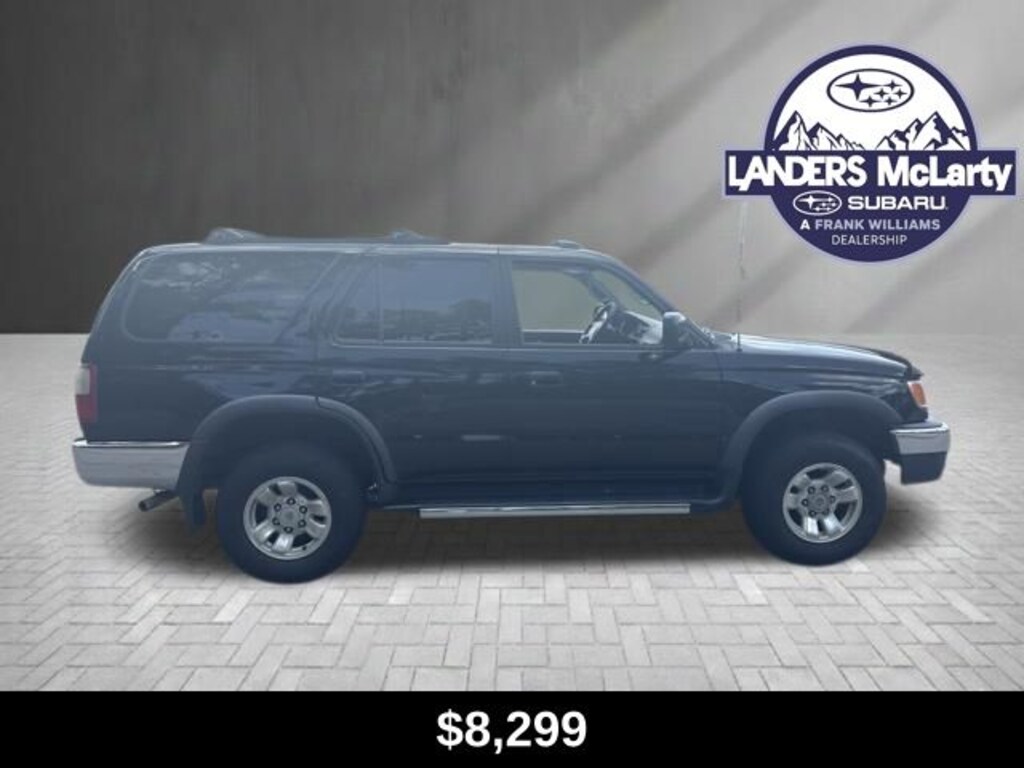 Used 1999 Toyota 4Runner SR5 V6 (A4) SUV
