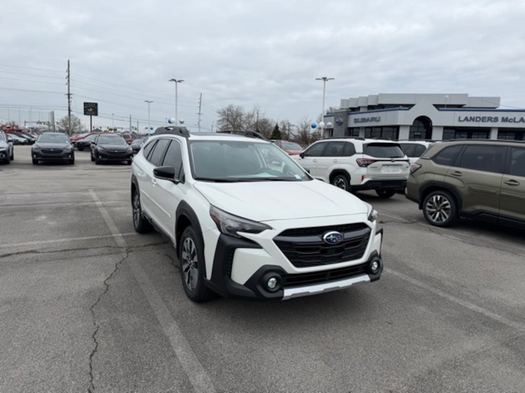 New 2025 Subaru Outback Limited SUV